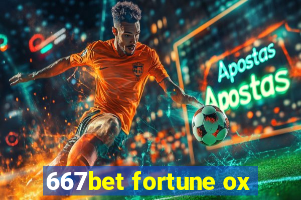 667bet fortune ox